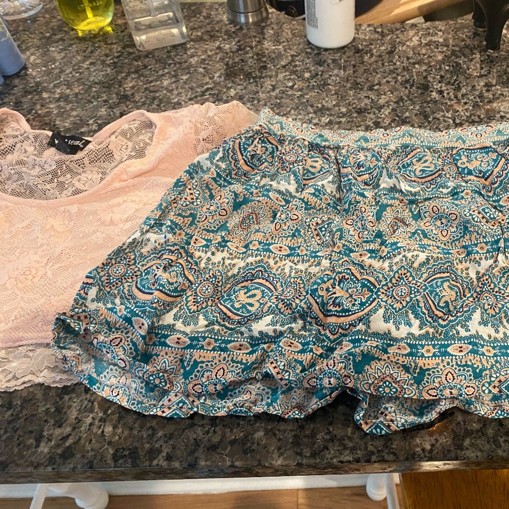 Wet Seal 2 piece outfit